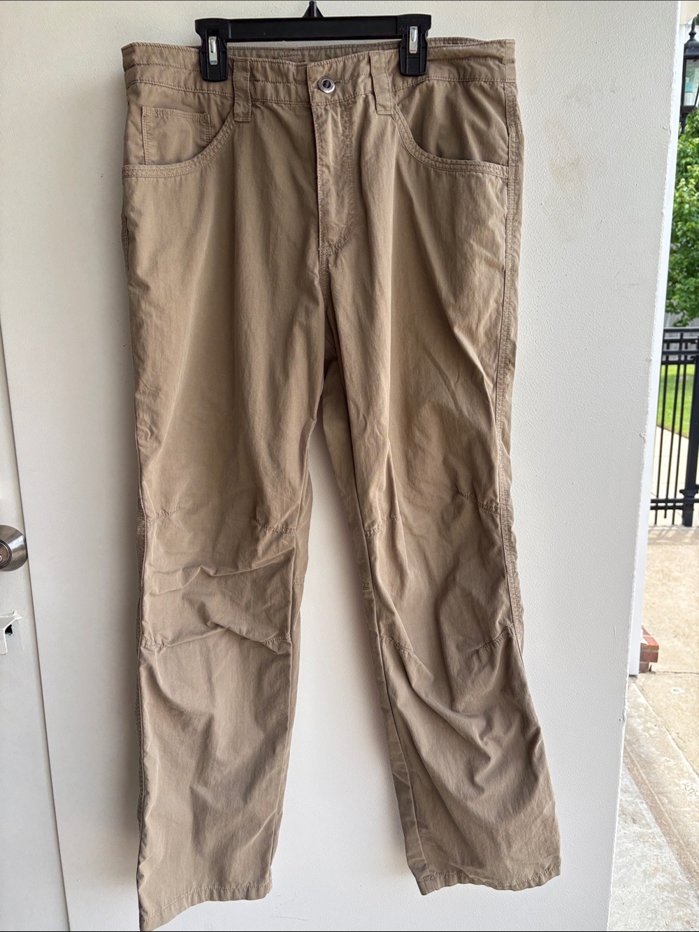 Patagonia Organic Cotton Tenpenny Pants Size L